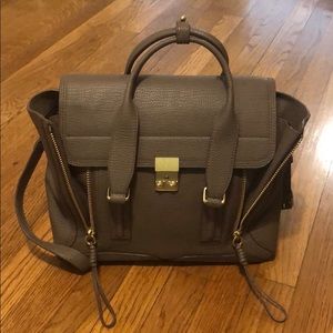 3.1 PHILLIP LIM Medium Pashli Leather Satchel